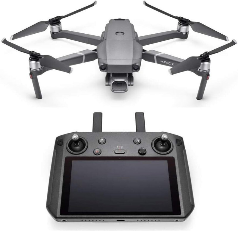 Varsha Impossible Screen Guard for DJI Mini 3 (DJI RC), Lightweight(Pack of 1)