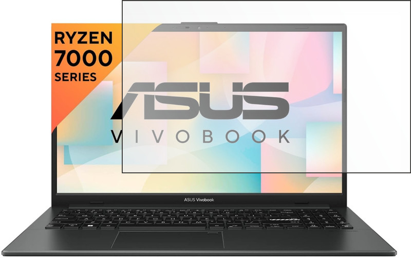 DORADO SHIELD Edge To Edge Screen Guard for ASUS Vivobook Go 15 AMD Ryzen 3 Quad Core 7320U(Pack of 1)