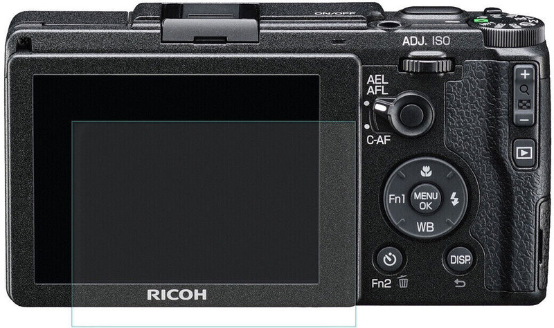 Wishguard Edge To Edge Screen Guard for Ricoh Pentax K-1 36.40MP DSLR Camera [Flexible Glass with Ultra Glass Protection Guard Glass] (3) Clear(Pack of 3)