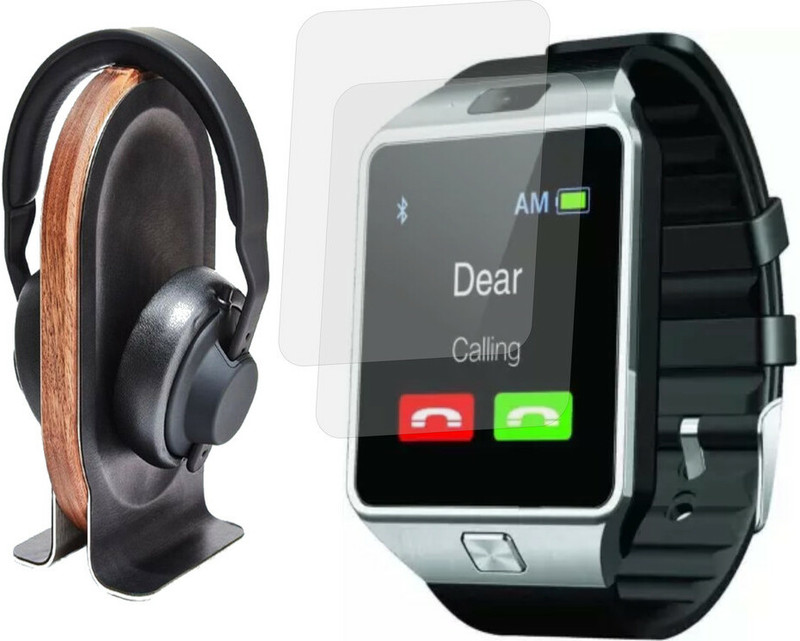 Gangtok Hub Edge To Edge Tempered Glass for Dz09 Smartwatch [Screen Guard Only] _0.0698(Pack of 2)