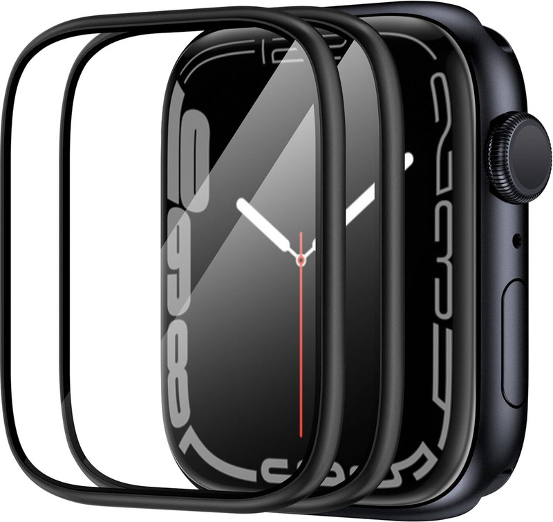 TSHIENTT Screen Guard for 42mm Apple Watch Screen Protector 42 mm Series 10 and Series 11,Tempered Glass, Full Coverage Waterproof Non-Bubble Anti-Scratch HD Clear Film for iWatch 10 42mm(Pack of 1)