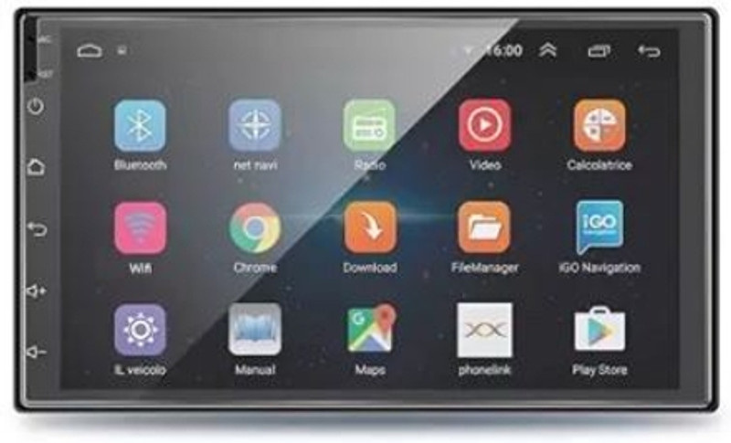 asas Edge To Edge Screen Guard for ANDROID STEREO SYSTEM 7 INCH SCREEN PROTECTOR(Pack of 1)