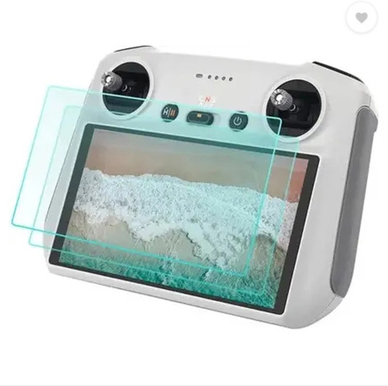 DRONE Nano Glass for DJI RC, DJI RC2, DJI RC Pro, DJI Mini 3, DJI Mini 3 Pro, DJI Mini 4 Pro, Air 3, Mavic 3 Pro, Mavic 3 Classic, DJI Mavic Air 2S RC6(Pack of 2)
