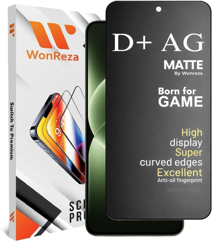 EITANSHA CREATION Edge To Edge Tempered Glass for CMF by Nothing Phone 2 Pro 5G, CMF Phone 2 Pro 5G(Pack of 1)