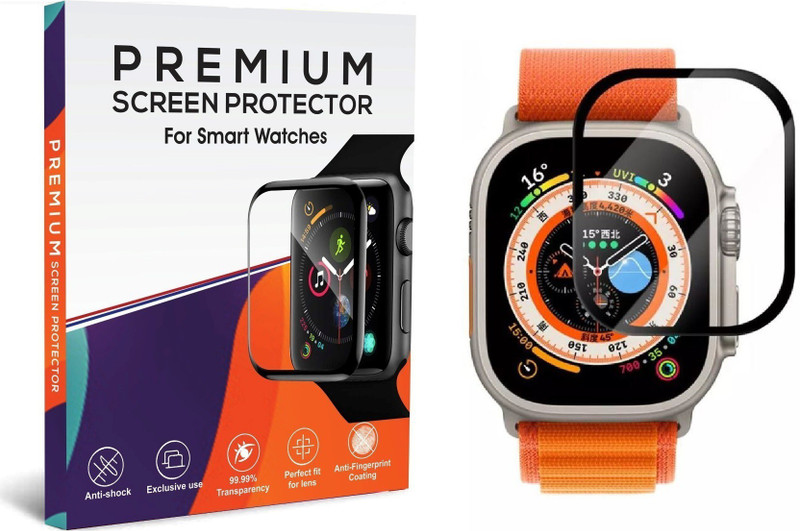 XTRENGTH Edge To Edge Tempered Glass for Apple Watch SE 40 mm(Pack of 1)