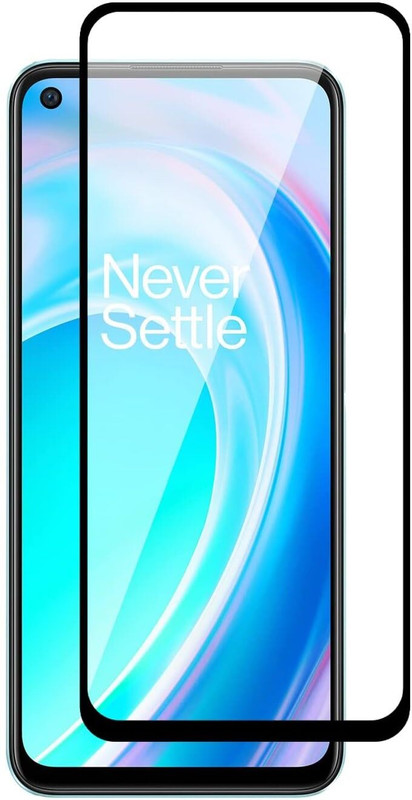 EITANSHA CREATION Edge To Edge Tempered Glass for OnePlus Nord CE 2 Lite 5G(Pack of 1)