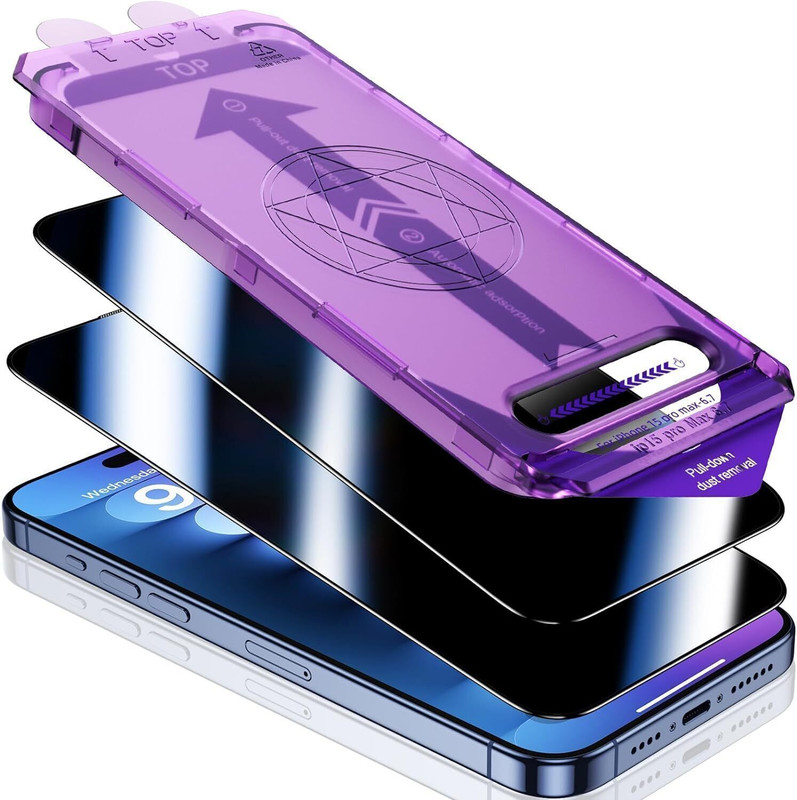 The Signature Edge To Edge Screen Guard for Apple iPhone 15(Pack of 1)
