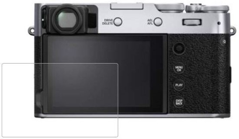 FSXV Edge To Edge Tempered Glass for FUJIFILM X100V CAMERA(Pack of 1)