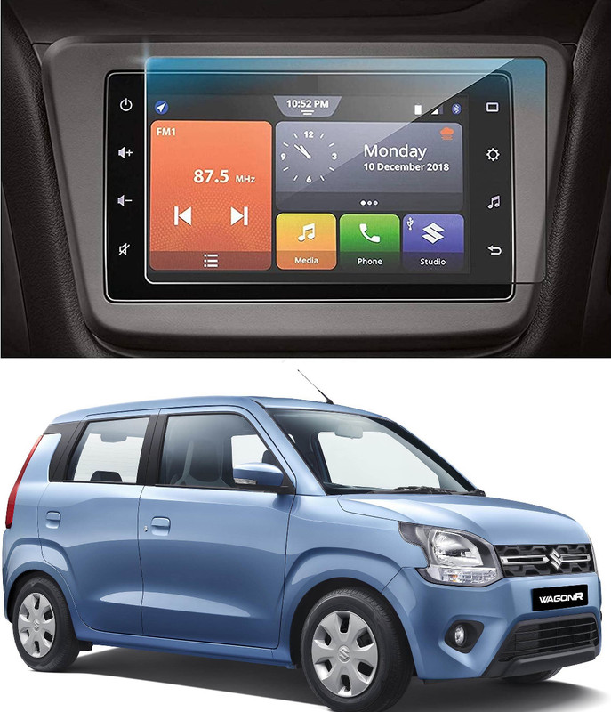 Guardpad Impossible Screen Guard for Suzuki Wagon R ZXI Plus 1.2 AGS Dual Tone(Pack of 1)