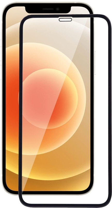EITANSHA CREATION Edge To Edge Tempered Glass for iPhone 12 Mini(Pack of 1)