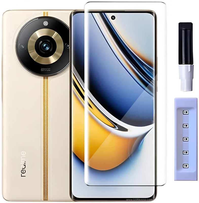 YOUTH MOBI Edge To Edge Tempered Glass for Realme 11 Pro 5G, Realme 11 Pro, Realme 11 Pro Plus 5G, Realme 11 Pro+, Realme 11 Pro + 5G, UV Glue Screenguard(Pack of 1)