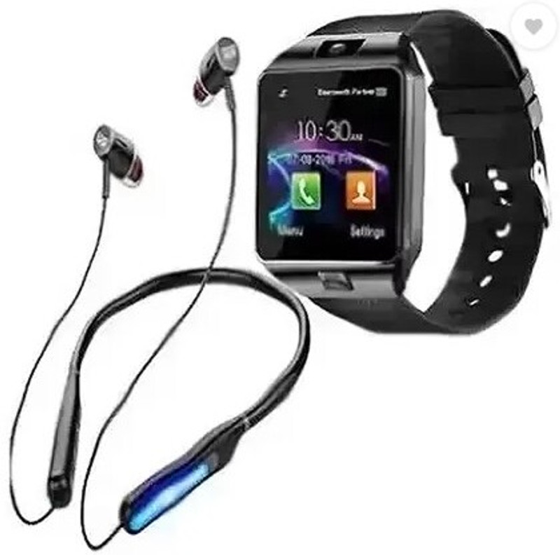 Varsha Edge To Edge Tempered Glass for BED DZ O9 watch android watch SCREEN GUARD 0.02 - Copy (19)(Pack of 2)