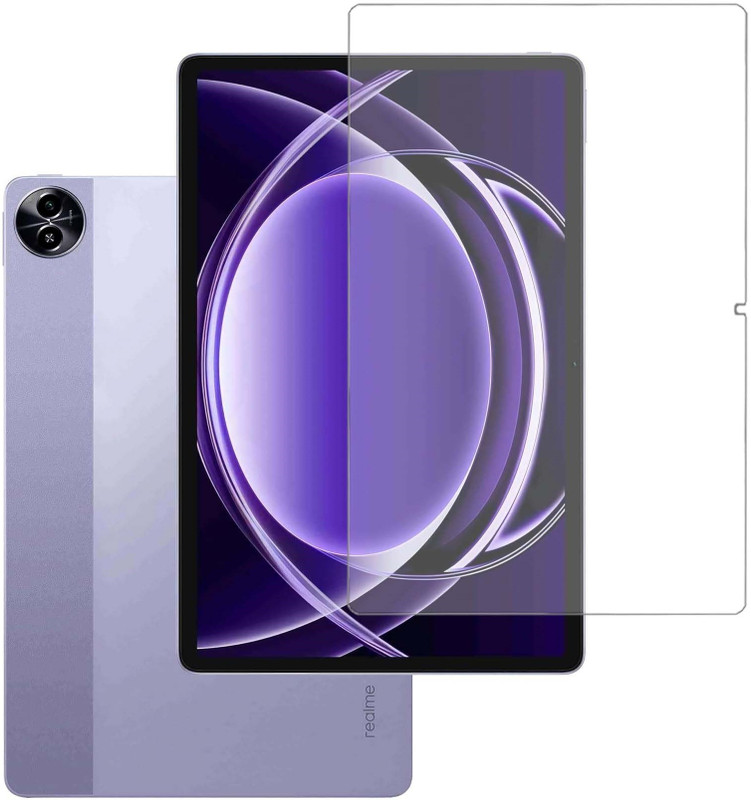 Mersal Edge To Edge Tempered Glass for Realme Pad 2 Lite 11 inch(Pack of 1)