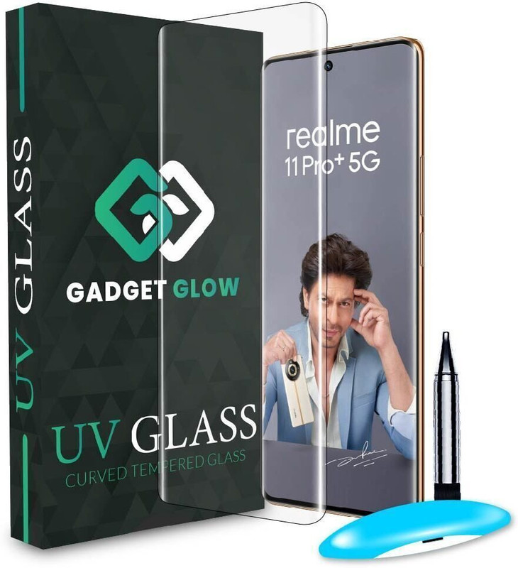 Gadget Glow Edge To Edge Tempered Glass for Realme 11 5G, Realme 11X 5G, Privacy Protection(Pack of 1)