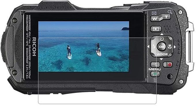 DVTECH Screen Guard for Ricoh WG-60(Pack of 1)