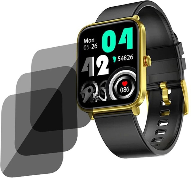 DB Impossible Screen Guard for Fire Boltt Ninja Pro Max Smartwatch(Pack of 3)