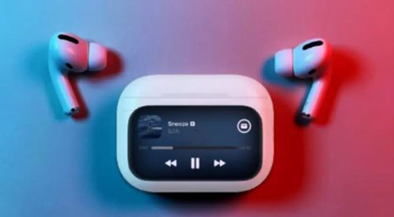 NYRO Impossible Screen Guard for Apple Airpods Leaks - AirPods Case with Touch Display - Copy (5)(Pack of 1)