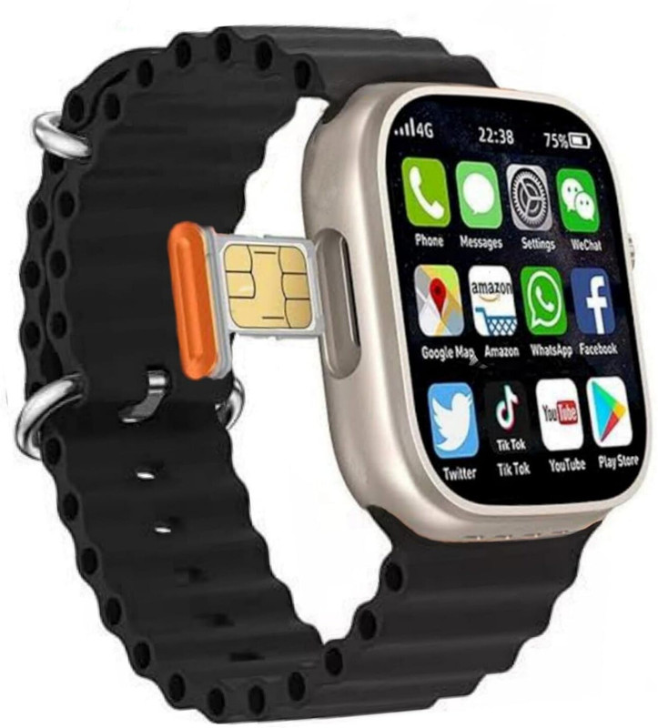 Stylix Edge To Edge Tempered Glass for Smartwatch-Android-iPhone-IP68-Waterproof-Smartwatch-Men-Women-s-100-Sports Fitness-Tracker-Smart-Watch-Bluetooth 0.v196(Pack of 1)