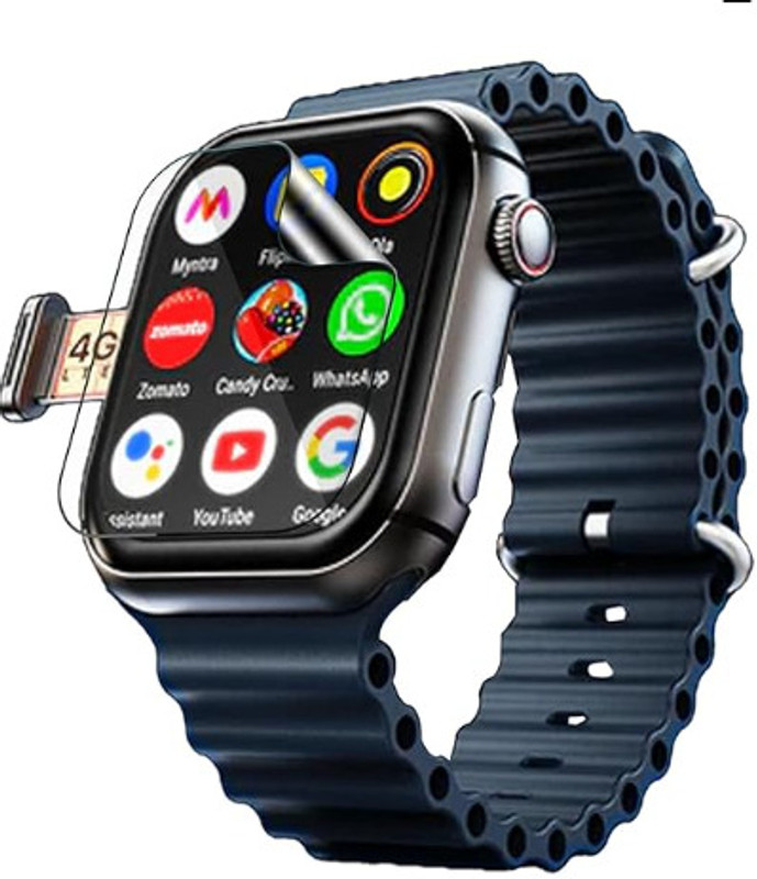 VD Enterprise Impossible Screen Guard for FIRE-BOLTT Dream Wi-Fi+4G SIM Watch Screen Protector 26.05.2019 - Copy (13)(Pack of 1)