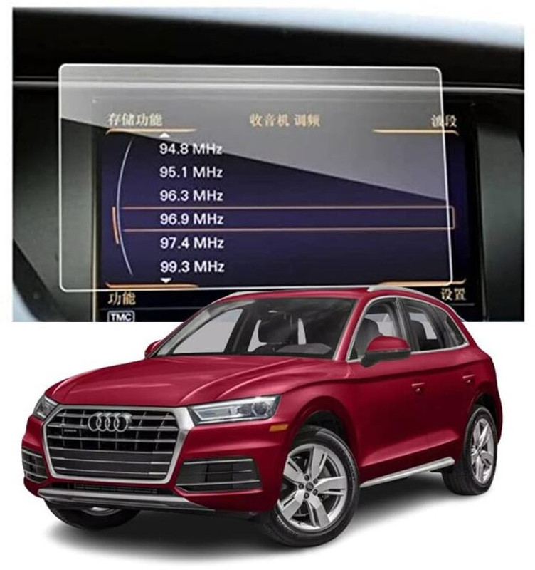 CrystalSecure Impossible Screen Guard for Audi Q5 Old 07 Inch(Pack of 1)