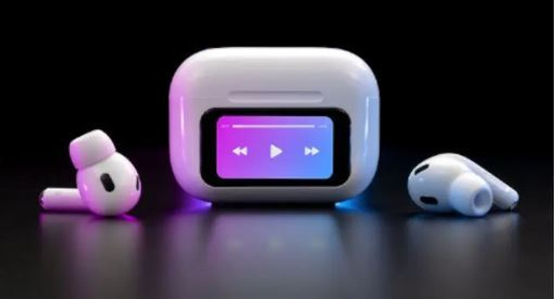 NYRO Impossible Screen Guard for AirPods Pro With a Screen Dumb - Copy (5)(Pack of 1)