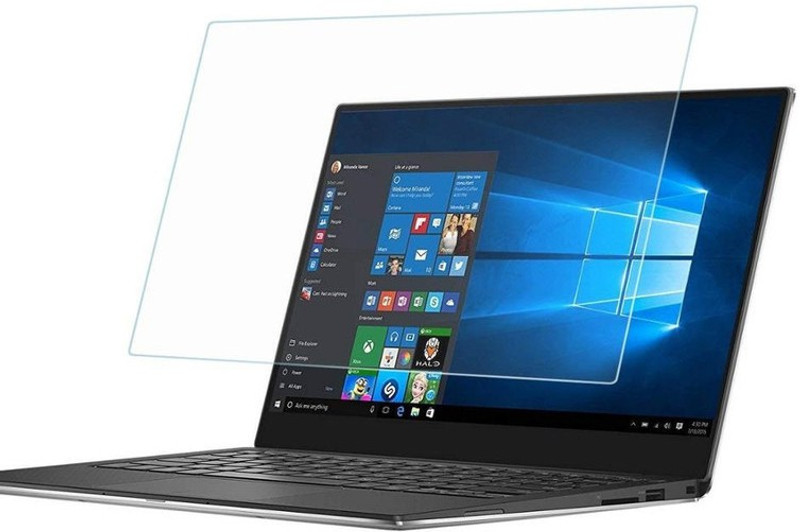 KACA Screen Guard for {15.6 inch Screen}, 9H Hardness Best Flexible Glass Compatible with Asus VivoBook 15 X512FL-EJ201T Ultrabook {Quantity-1}[Only For 15.6 inch Screen Laptops](Pack of 1)