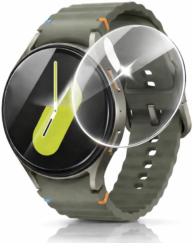 REDDWARF Impossible Screen Guard for Samsung Galaxy Watch7 44mm LTE, Galaxy Watch7 44mm LTE(Pack of 2)