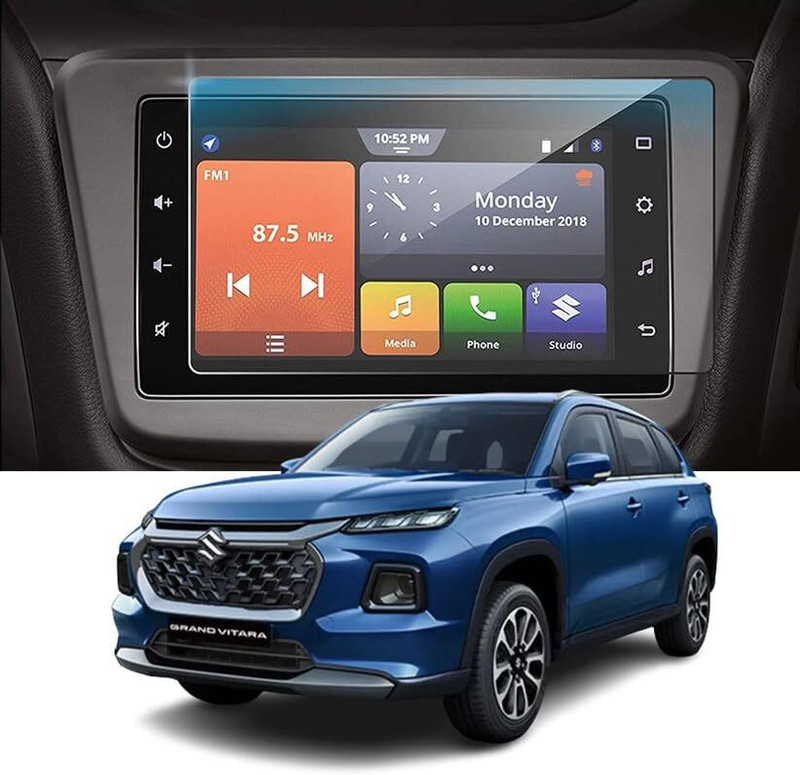 A.K.S.G. Screen Guard for Maruti Grand Vitara 7 Inch [2022-Running](Pack of 1)