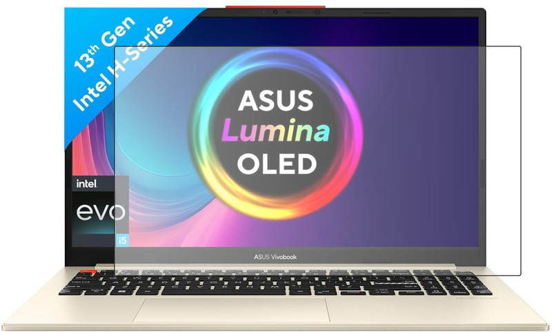 DORADO SHIELD Impossible Screen Guard for ASUS Vivobook 15 Core i3 11th Gen 15.6 inch (1.80 kg)(Pack of 1)