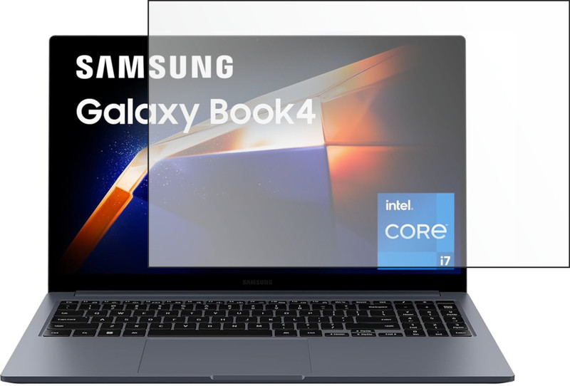 rottguard Impossible Screen Guard for samsung galaxy 4 laptop(Pack of 1)