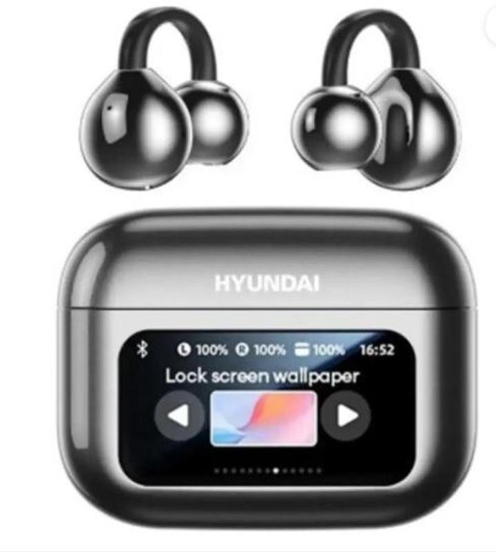 SSRB Nano Glass for HYUNDAI earbuds On Ear Headphones with LCD Full Color Touch Screen, Audio0 - Copy (10)(Pack of 2)