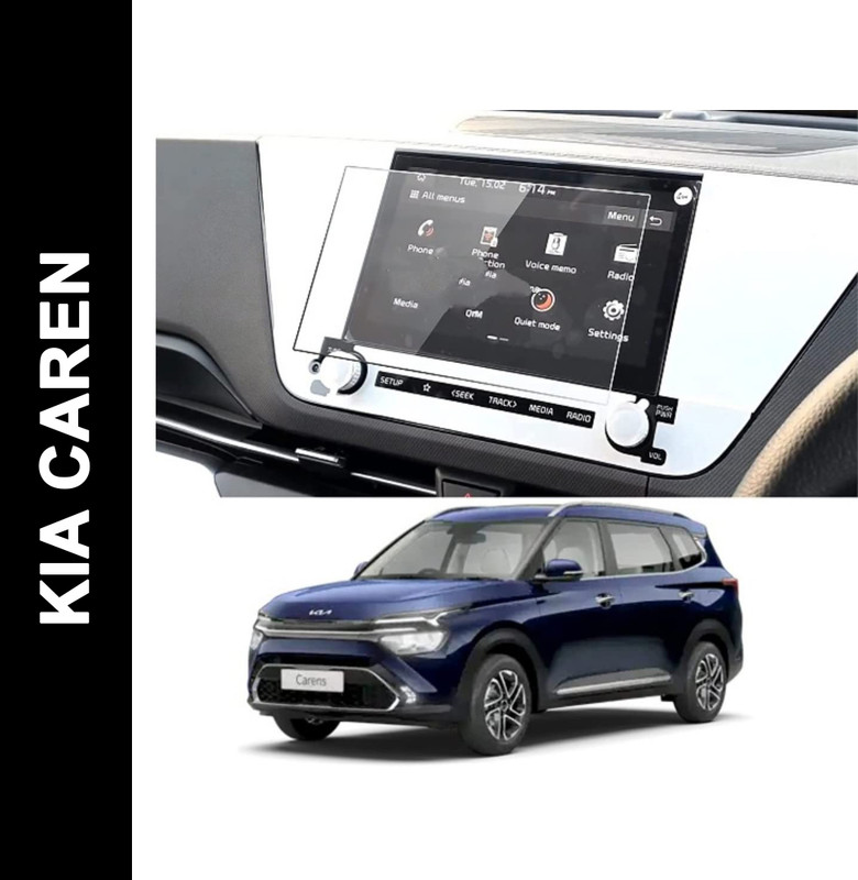 ANDEAL Screen Guard for KIA CAREN (8 INCH)(Pack of 1)
