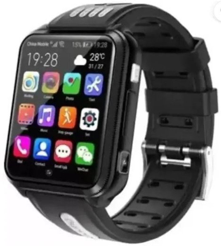 SSRB Nano Glass for H1 Full-fit Screen Dual Cameras Smart Phone Watchx(Pack of 1)
