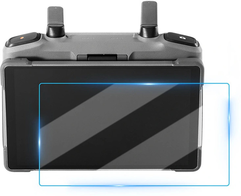 DRONE Tempered Glass Guard for DJI RC Pro 2 Remote (1pcs pack)(Pack of 2)