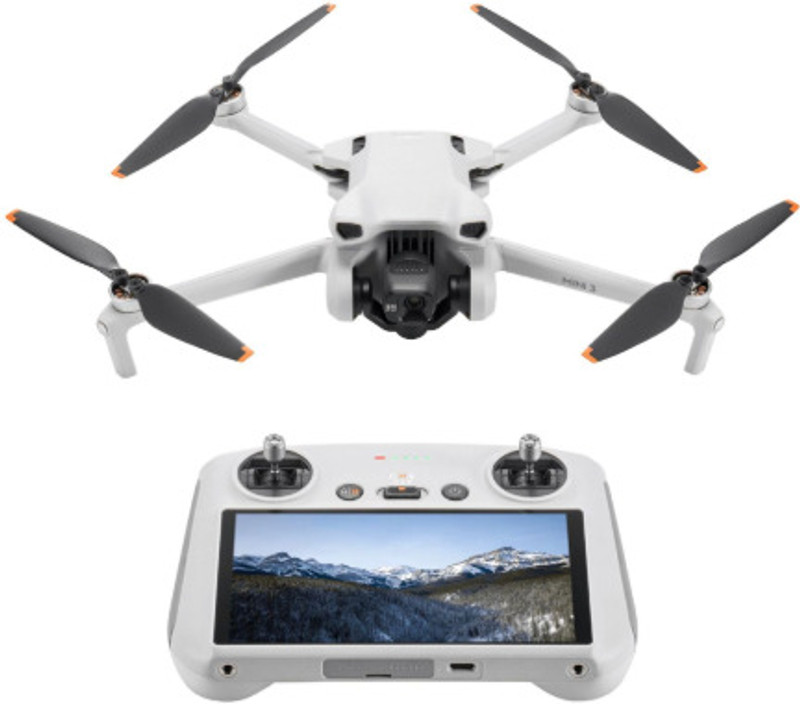 THJDG DRONE Impossible Screen Guard for Mini 3 (DJI RC), Lightweight 3x Mechanical Gimbal Drones with Camera for Adults 4K - Copy(Pack of 2)