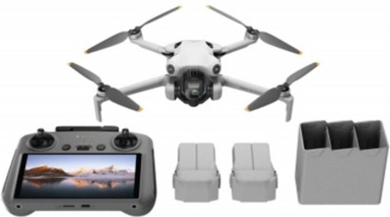 THJDG Tempered Glass Guard for INNVO Drone Case for DJI Mini 3 or 4 Pro Fly More Combo, Hard Plastic.(Pack of 2)