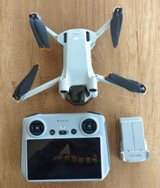 TUMMA Nano Glass for DJI Mini 3 Pro Standard Pre-owned Dronee - Copy (4)(Pack of 1)