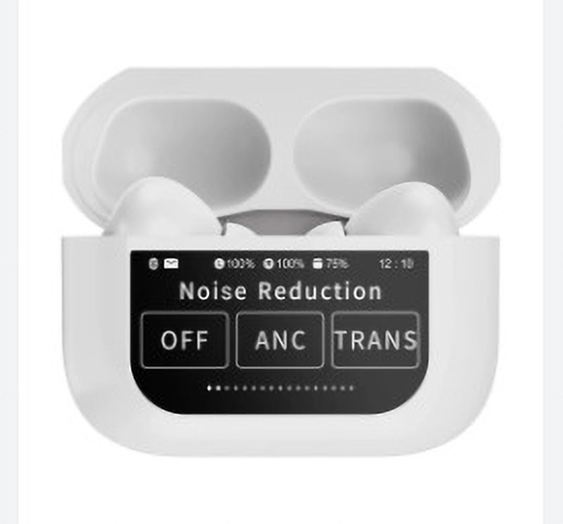 Earbuds Nano Glass for AirPods Pro 2nd Generation, with Display Touch Screen Wireless Earbuds..1 - Copy (17)(Pack of 2)