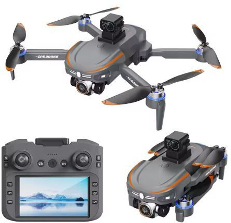 SHIVAAY Nano Glass for Mini GPS Drone Foldable Quadcopter Obstacle Avoidance Optical Wifi Gimbal Outdoor Beginner Made(Pack of 1)