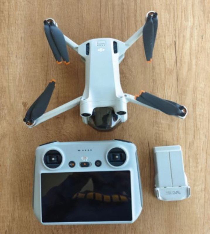 SSRB Nano Glass for DJI Mini 3 Pro Standard Pre-owned Dronev(Pack of 1)