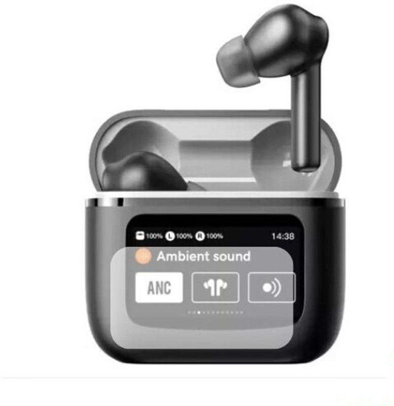Earbuds Nano Glass for AirPods Pro 2nd Generation, with Display Touch Screen Wireless Earbuds...2 - Copy (5)(Pack of 2)