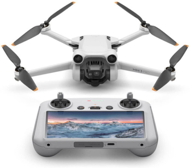 VD Enterprise Tempered Glass Guard for DJI Mini 3 Pro Camera Drone Quadcopter with RC Smart Remote Controller.(Pack of 2)