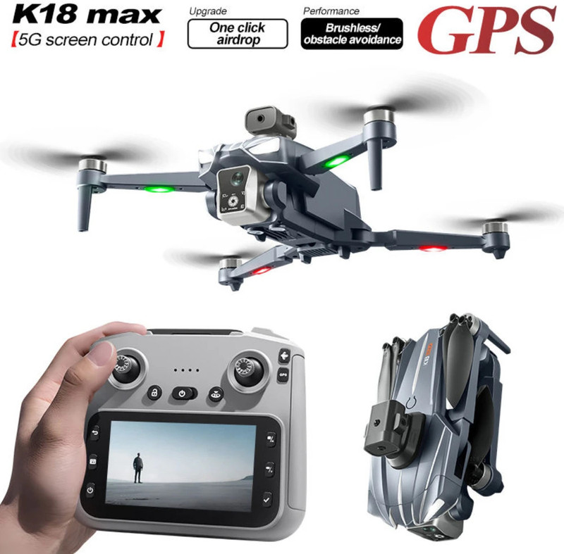 THJDG Tempered Glass Guard for S20 GPS Drone with HD Camera & Intelligent Features – Screen Display Remote, Optical Flow, Gesture Control, One-Click Returna(Pack of 2)