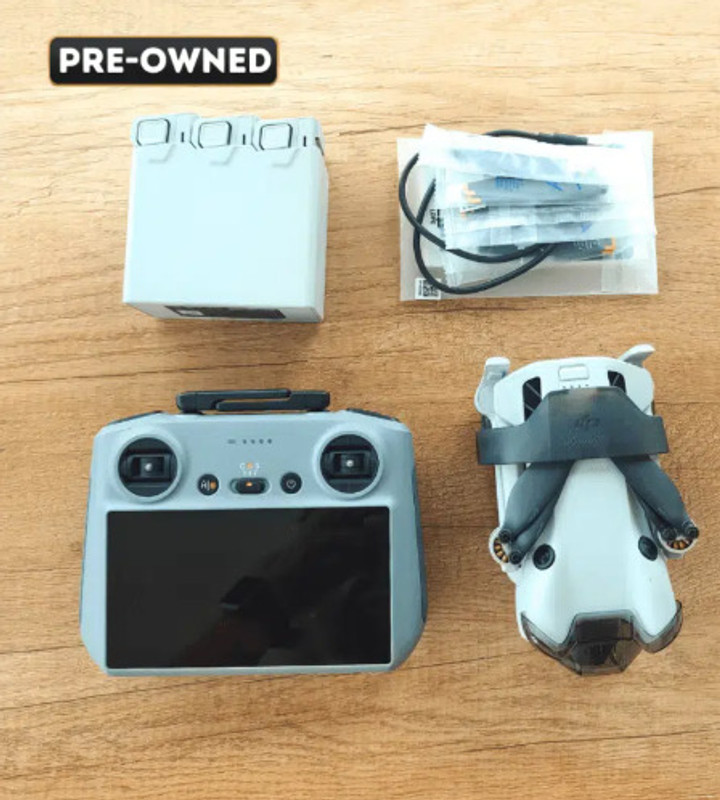 Varsha Impossible Screen Guard for DJI Mini 4 Pro Pre-owned Drone With Fly More Kit - Copy (5)(Pack of 1)