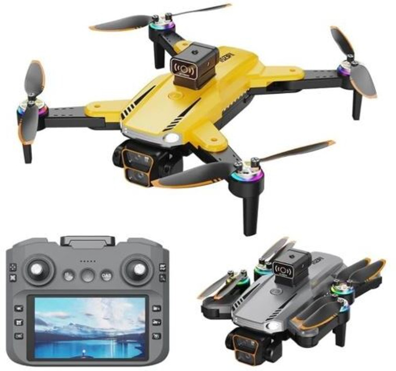 SHIVAAY Nano Glass for Drone with Intelligent Obstacle Avoidance Dual Camera(Pack of 1)
