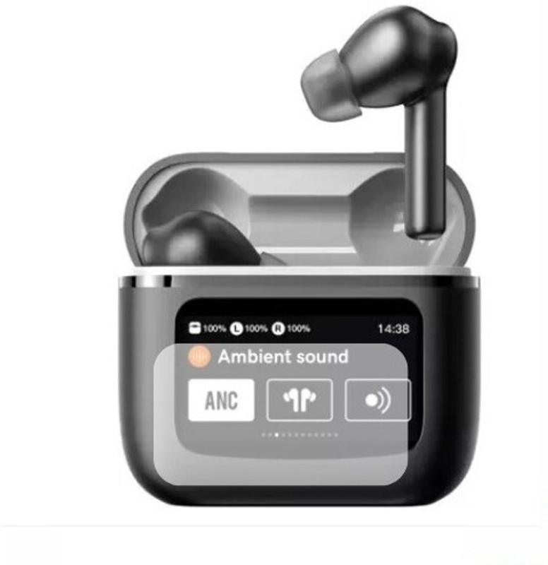 Earbuds Nano Glass for AirPods Pro 2nd Generation, with Display Touch Screen Wireless Earbuds..1 - Copy (10)(Pack of 2)
