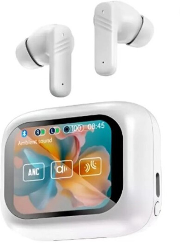 vsr Nano Glass for VEHOP GEN PODS Touch TWS Earbuds HD Touch Display4 - Copy (10)(Pack of 1)