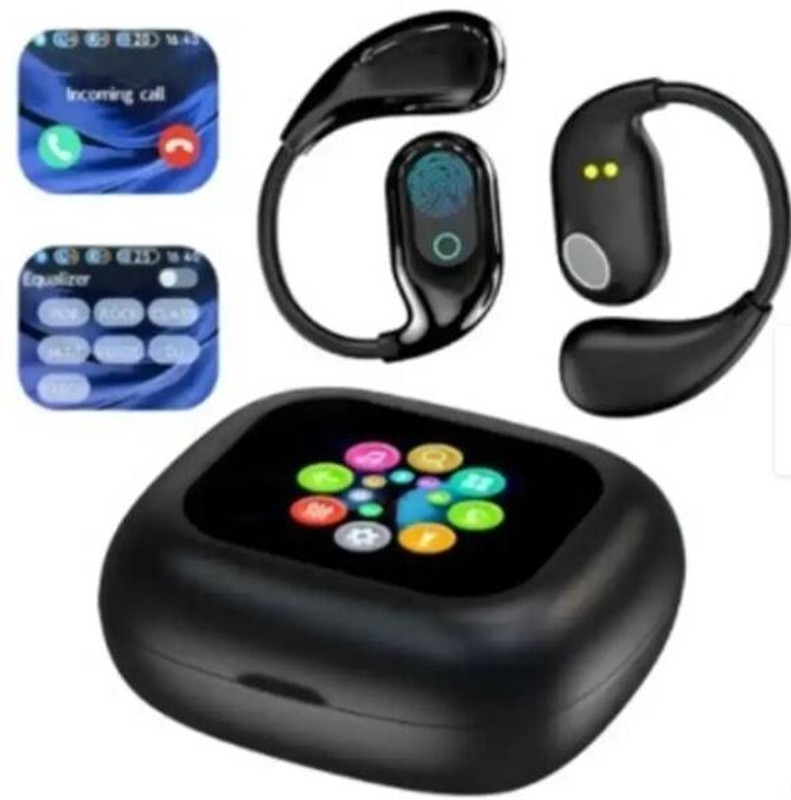 SSRB Nano Glass for RUE Wireless Earbud, Bluetooth 5.3 Tws 3D Stereo With Earhook7 - Copy (5)(Pack of 1)