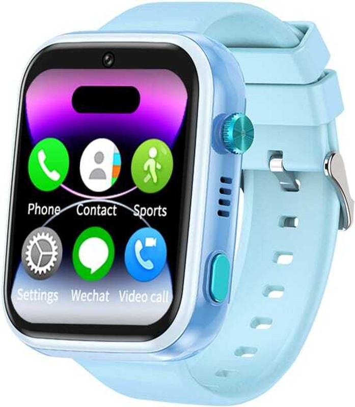Unnati Nano Glass for LAGENIO K9 Premium 4G Kids Smartwatch with GPS Tracker, HD Video Calling, SOS Alert & Waterproof.for 3-12 Boys and Girls(Pack of 1)