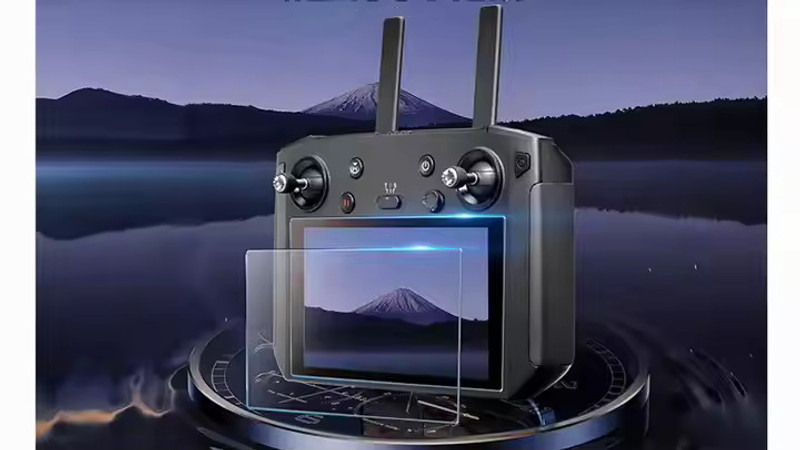 VD Enterprise Nano Glass for 4K Drone Camera with Remote Controller - Copy (3)(Pack of 1)